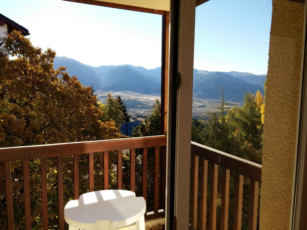 Appartements Les Balcons Du Soleil Font-Romeu-Odeillo-Via Екстериор снимка