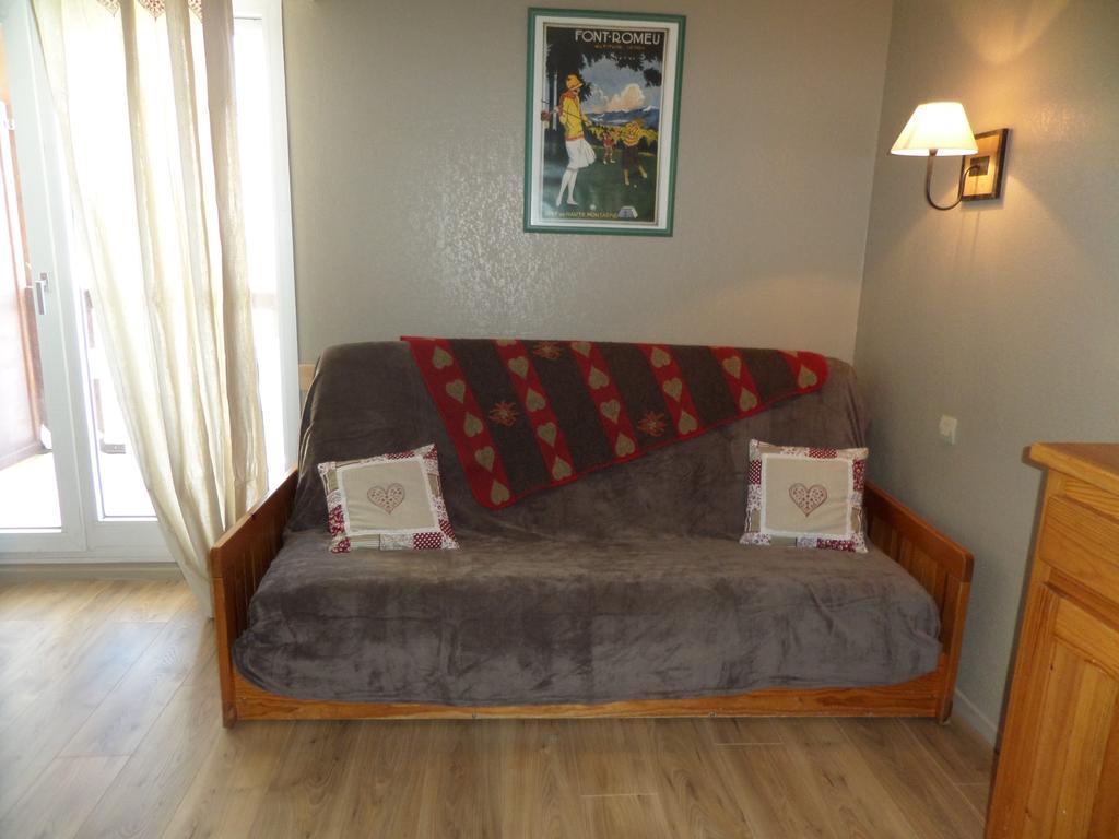 Appartements Les Balcons Du Soleil Font-Romeu-Odeillo-Via Екстериор снимка