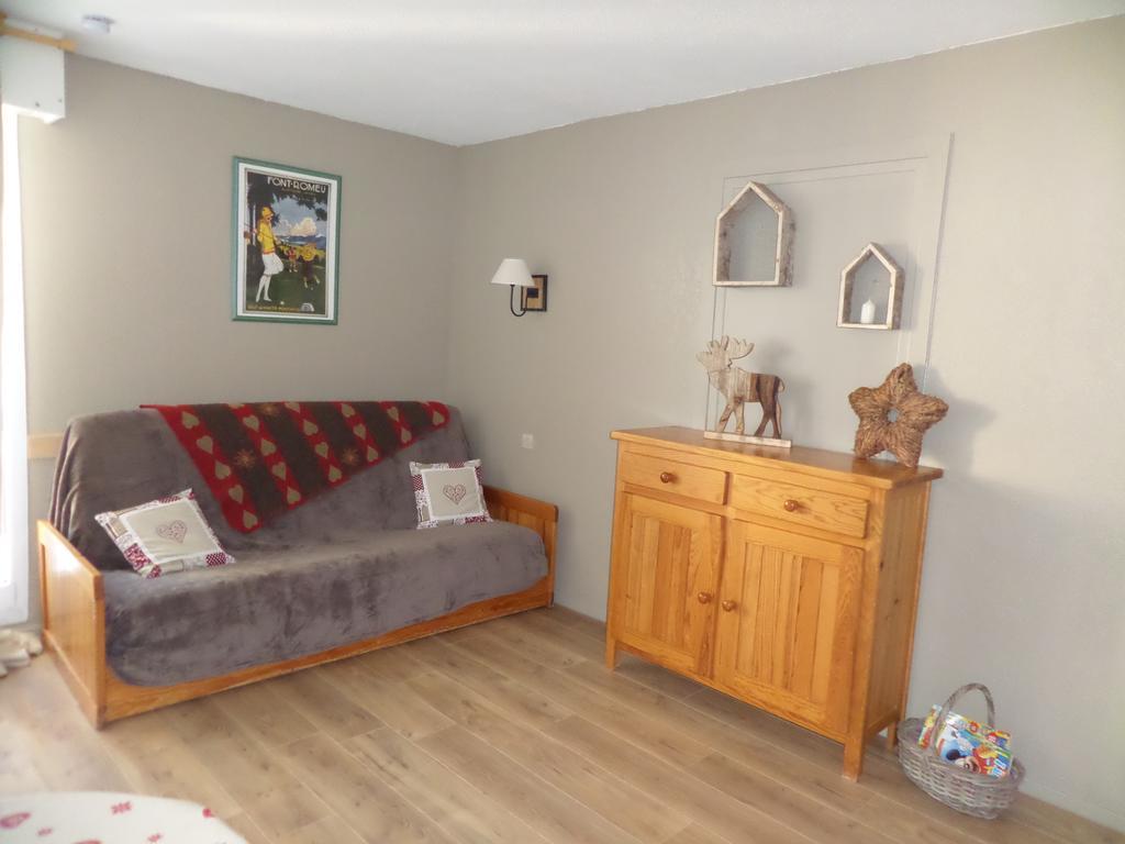 Appartements Les Balcons Du Soleil Font-Romeu-Odeillo-Via Екстериор снимка