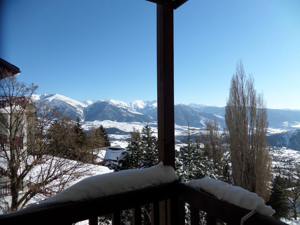 Appartements Les Balcons Du Soleil Font-Romeu-Odeillo-Via Екстериор снимка