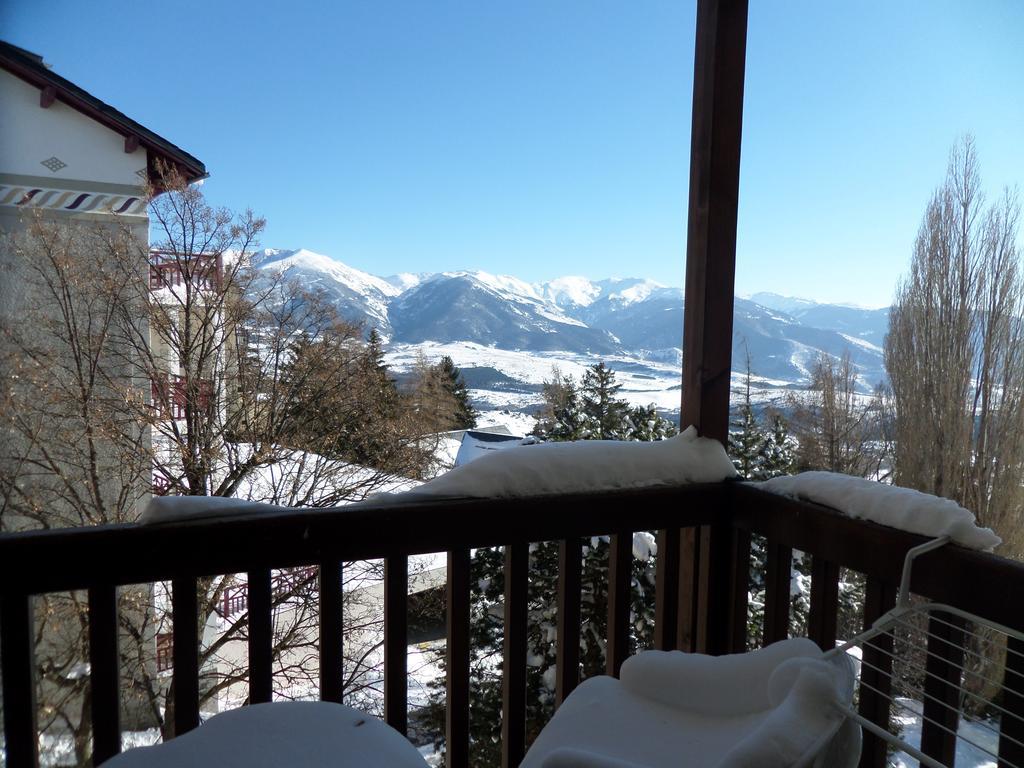 Appartements Les Balcons Du Soleil Font-Romeu-Odeillo-Via Екстериор снимка
