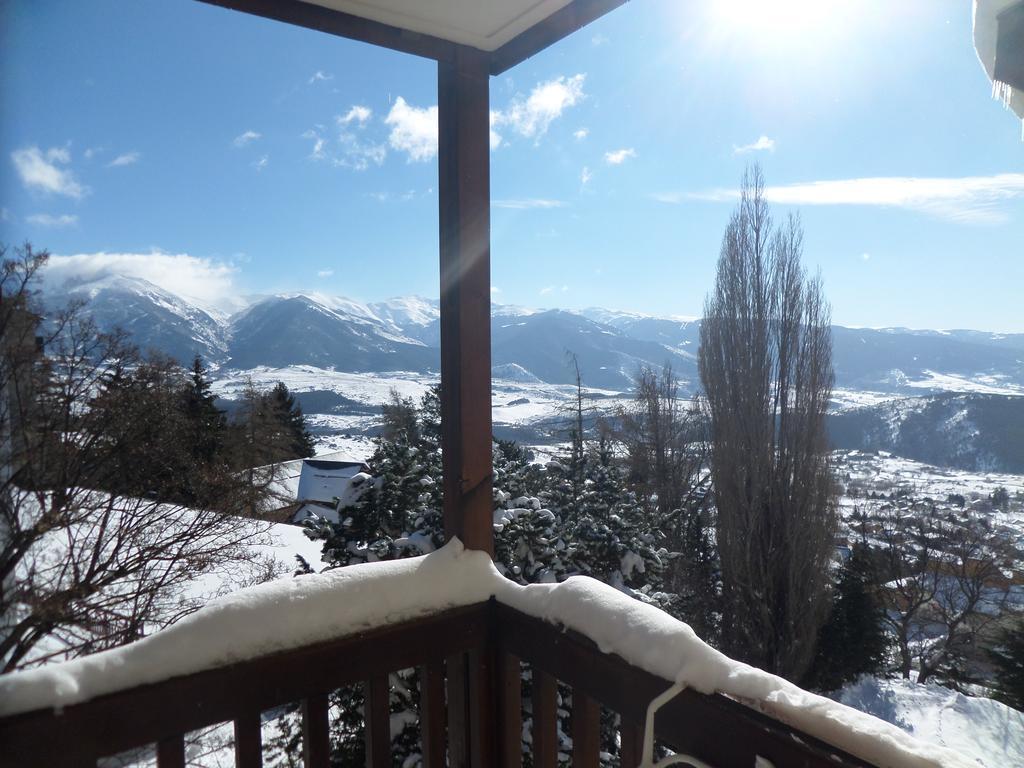 Appartements Les Balcons Du Soleil Font-Romeu-Odeillo-Via Екстериор снимка